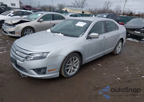 2012 Ford Fusion Sel z USA, uszkodzony, nr VIN 3FAHP0JA8CR114389
